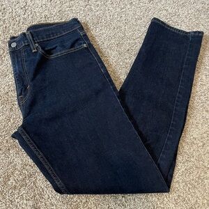 Levi’s 502 | Men’s Regular Taper Jeans | Dark Wash | 34x34